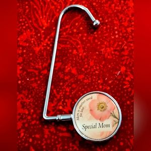 MOM Handbag Purse Hook